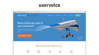 uservoice
 