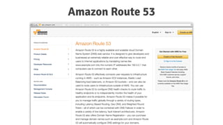 Amazon Route 53
 