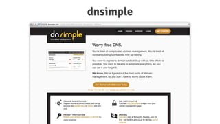 dnsimple
 