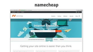 namecheap
 