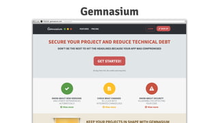 Gemnasium
 