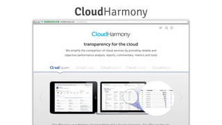 CloudHarmony
 