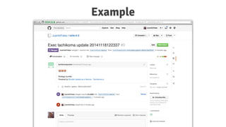 Example
 