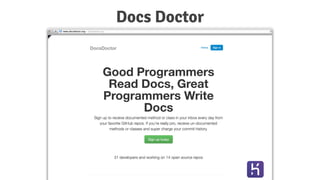 Docs Doctor
 