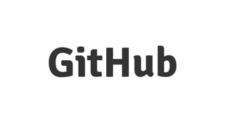 GitHub
 
