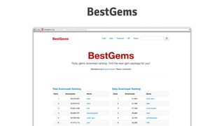 BestGems
 