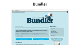 Bundler
 
