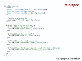 Minispec




http://gist.github.com/433067
 