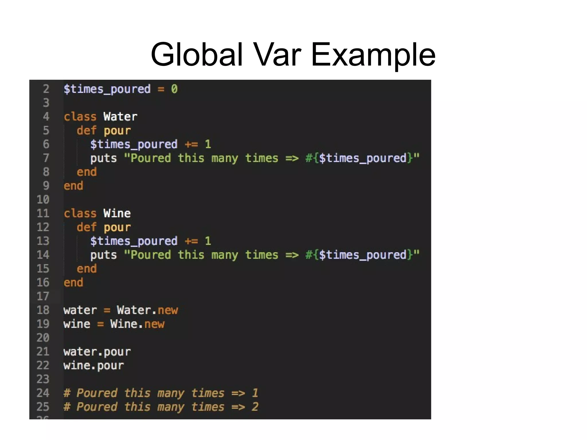 Global Var Example 