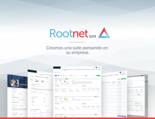 Rootnet: Rootnet Suite