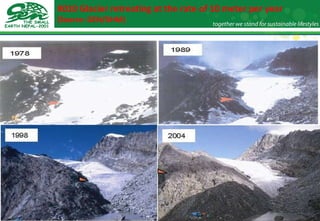 X010 Glacier retreating at the rate of 10 meter per year  (Source: GEN/DHM) 