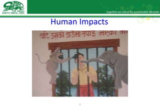 Human Impacts 