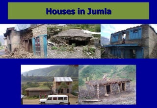 Houses in Jumla 