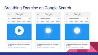Breathing Exercise on Google Search
 