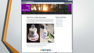 Spirit of 2012 spark grant - This is Ruchill community website