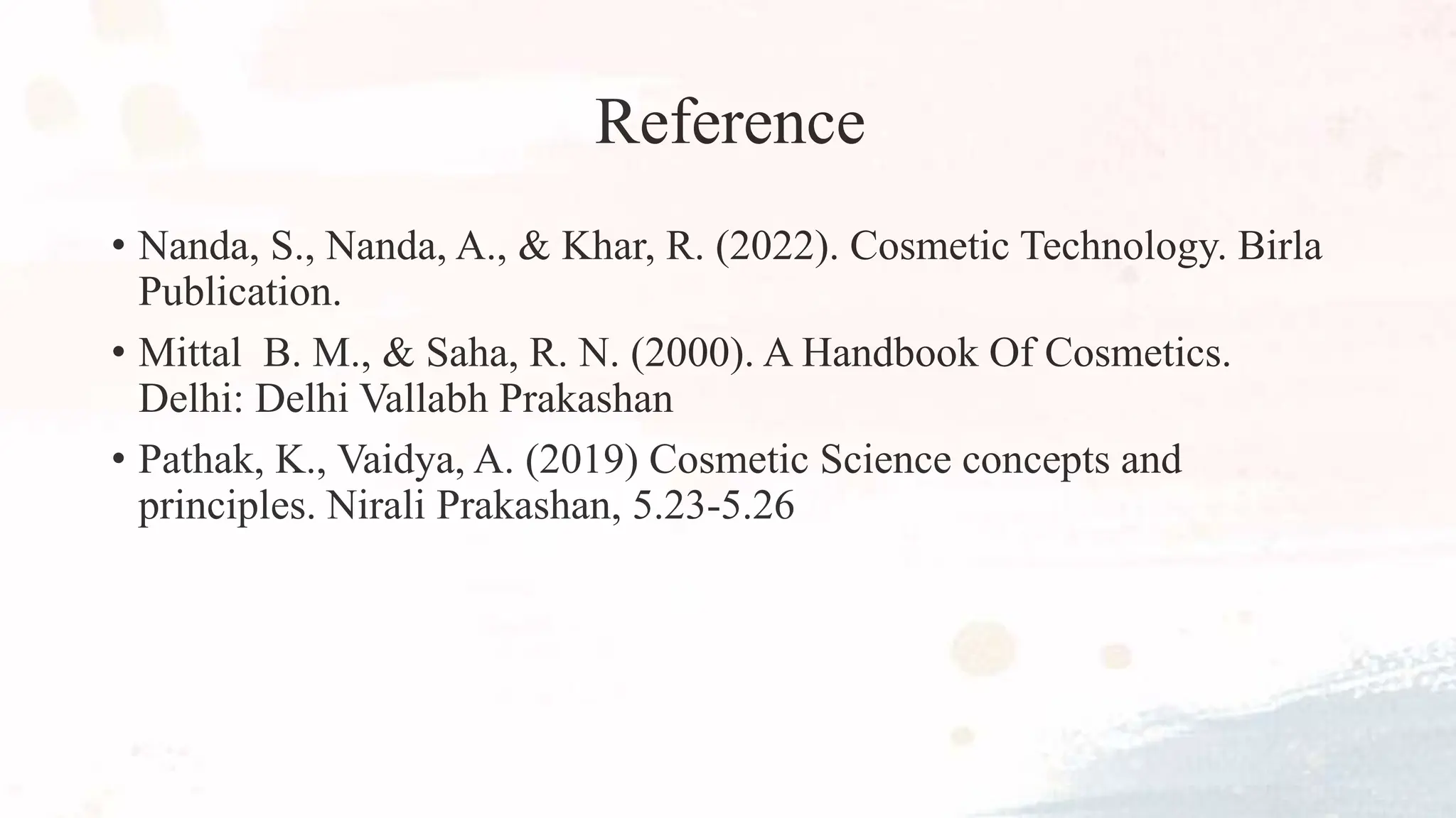 Chemistry and formulation of para phenylenediamine based hair dye. PPT