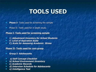 Academic stress | PPT