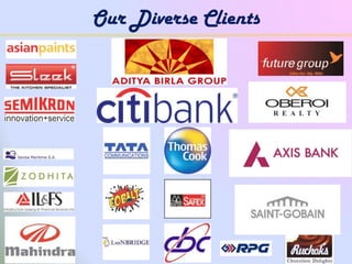 ®
Our Diverse Clients
 