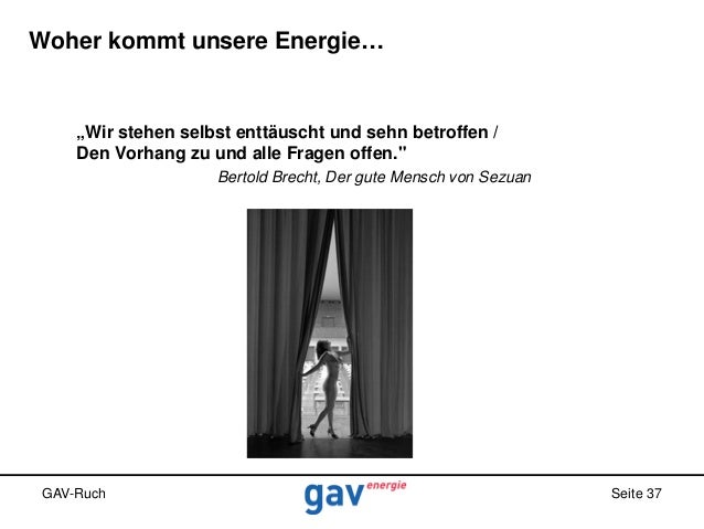 Vortrag Woher Kommt Unsere Energie Und Wie Verbrauchen Wir Sie V