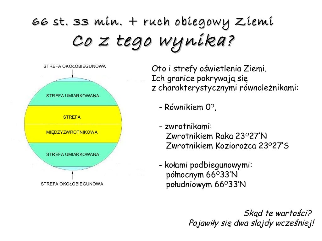 Ruchy Ziemi Sprawdzian Kl 1 Gim Odpowiedzi Ruchy ziemi