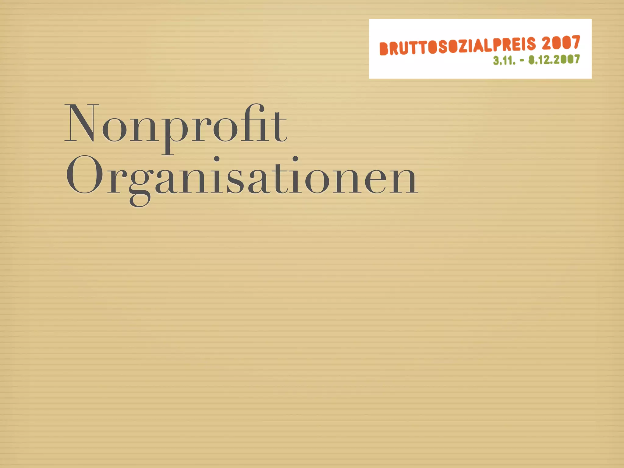 Ruckh - Einführung ins Sozialmarketing