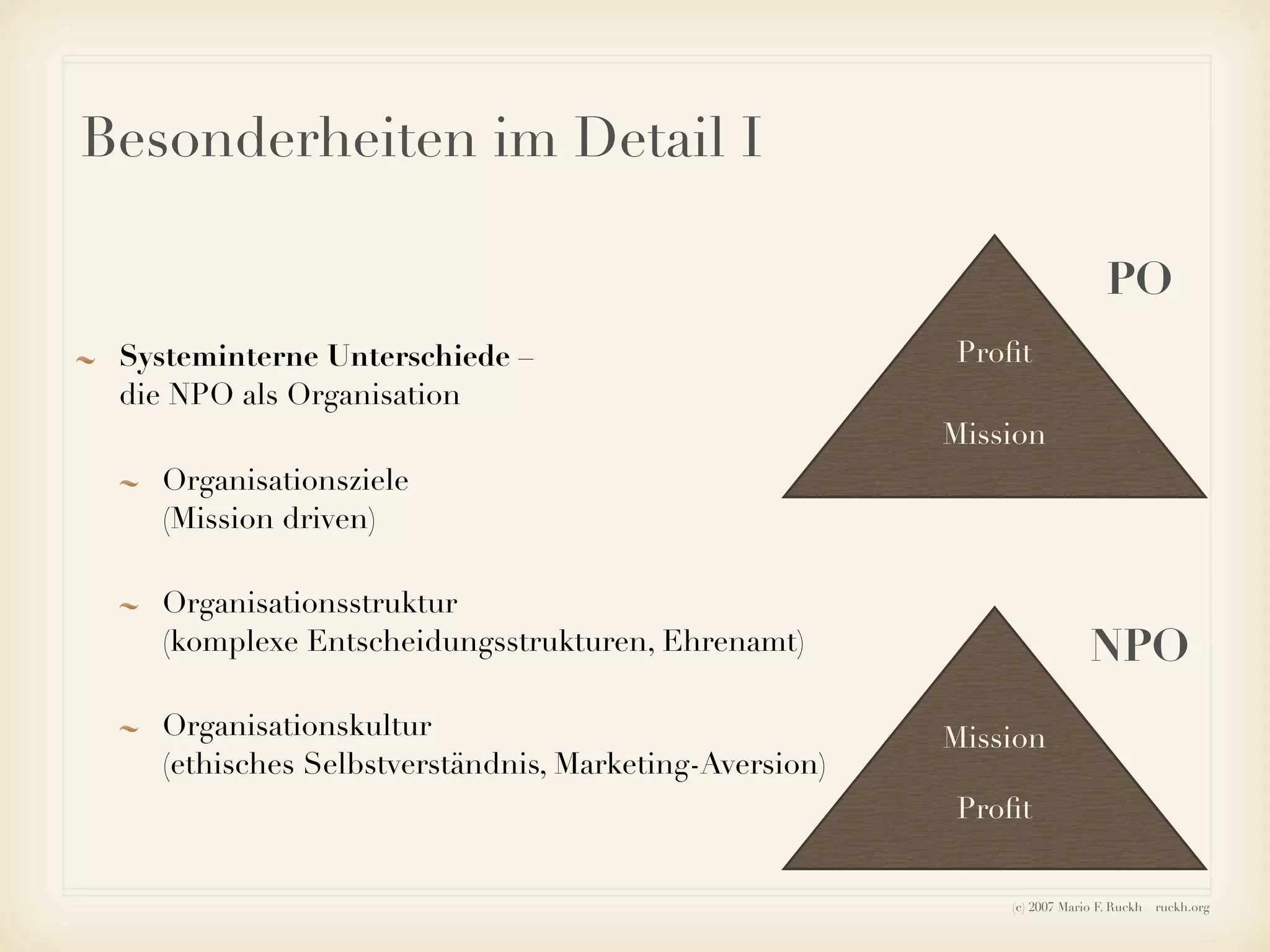 Ruckh - Einführung ins Sozialmarketing