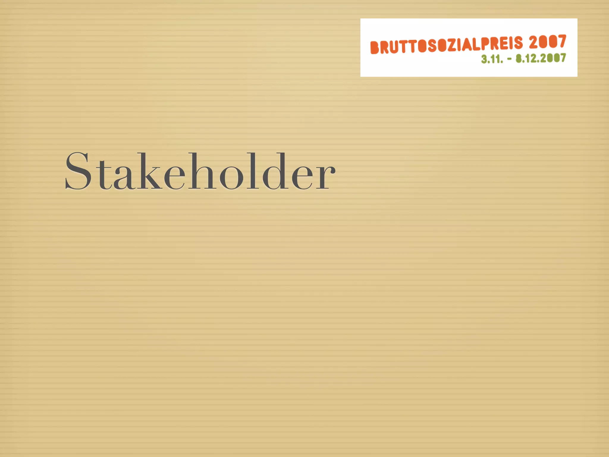 Ruckh - Einführung ins Sozialmarketing