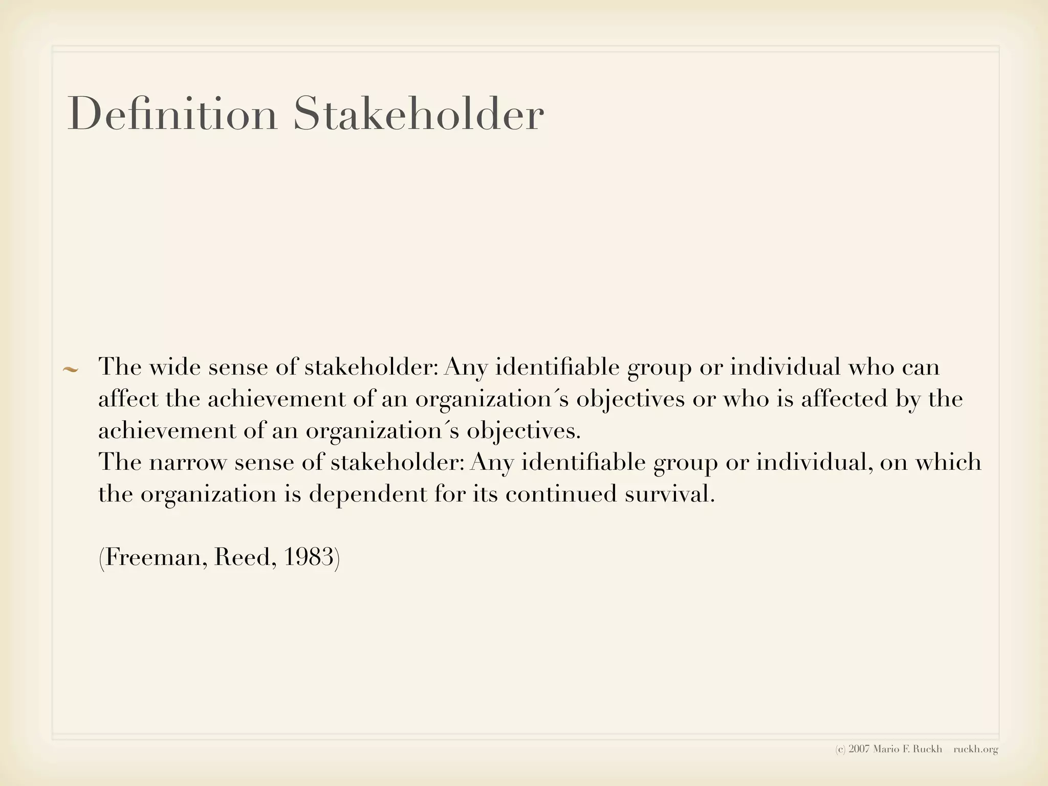 Ruckh - Einführung ins Sozialmarketing