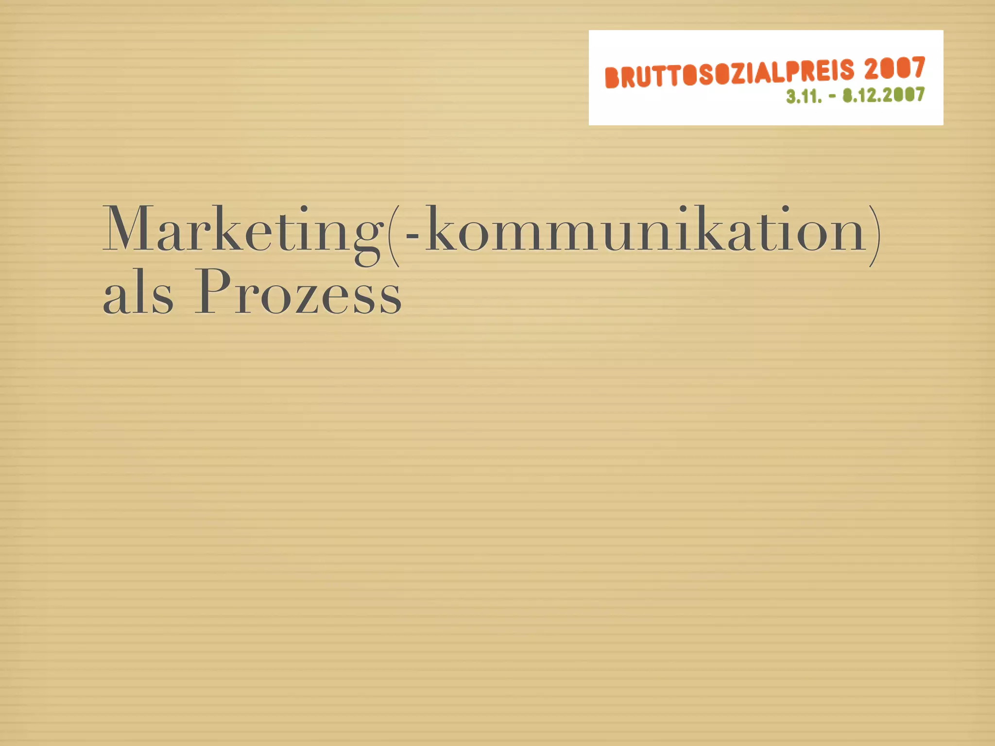 Ruckh - Einführung ins Sozialmarketing