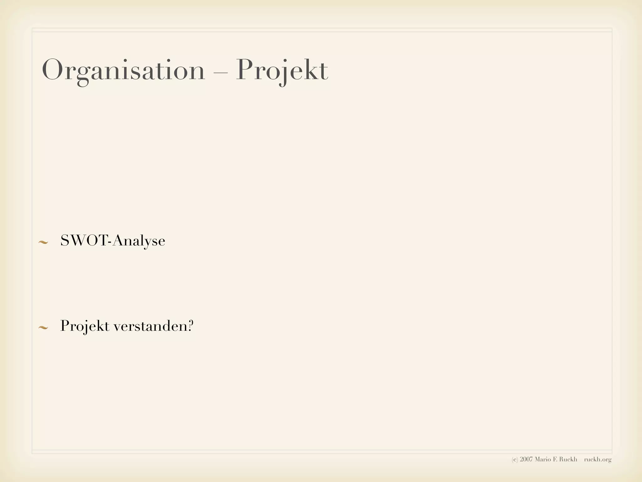 Ruckh - Einführung ins Sozialmarketing