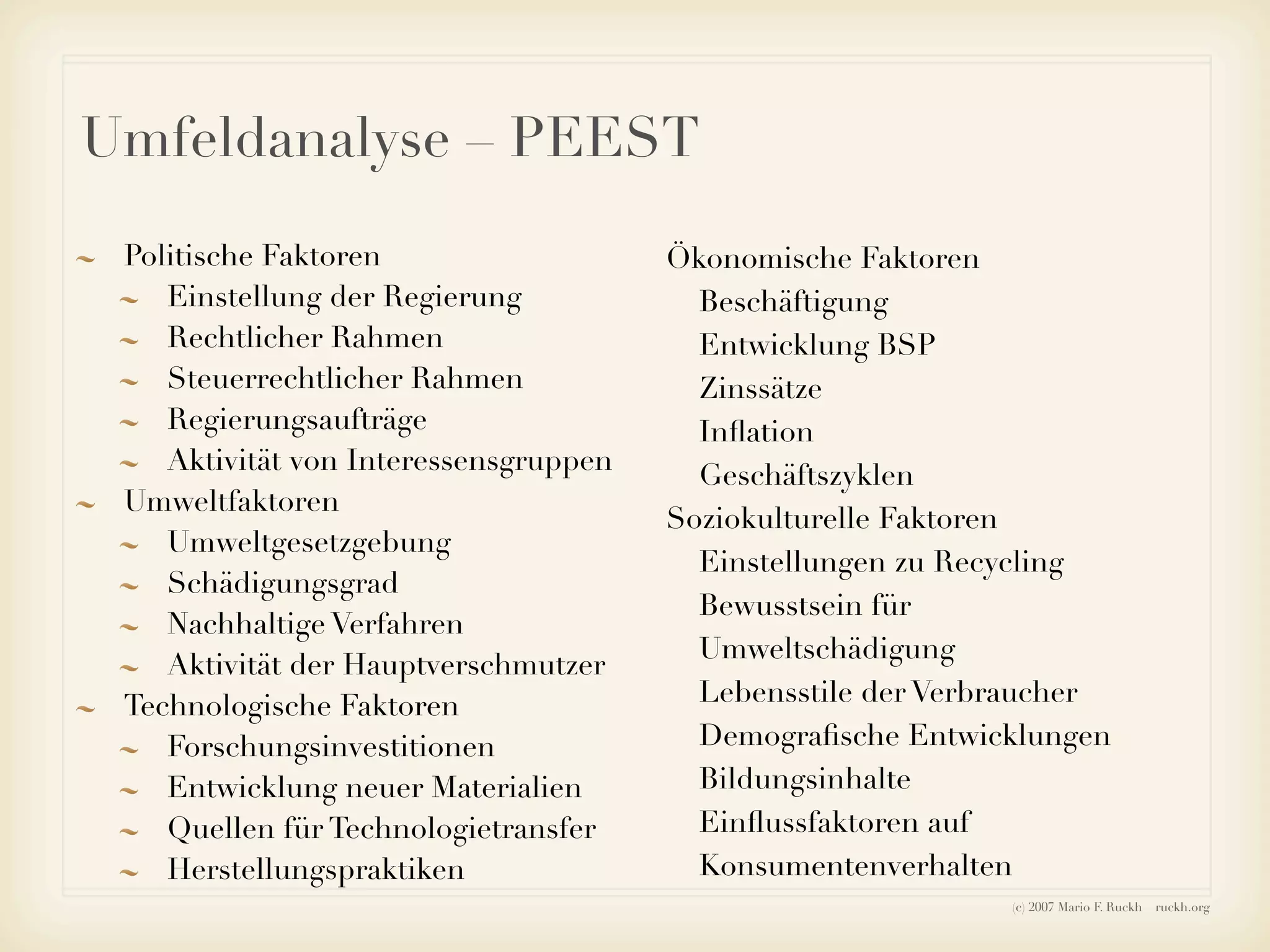Ruckh - Einführung ins Sozialmarketing