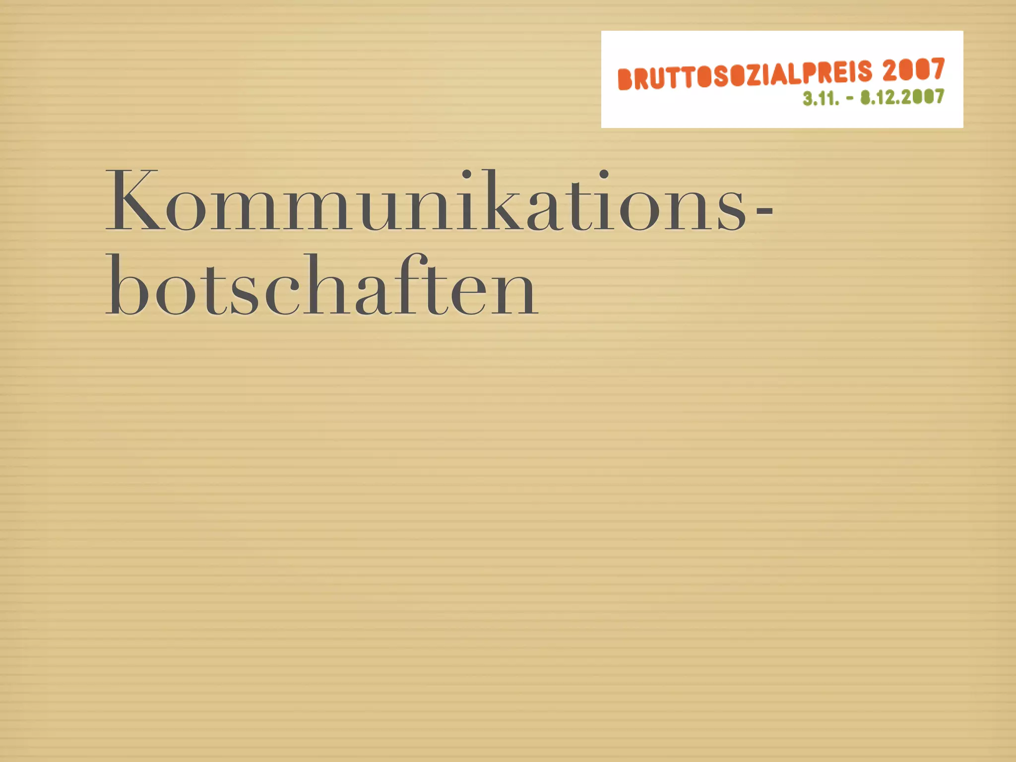 Ruckh - Einführung ins Sozialmarketing