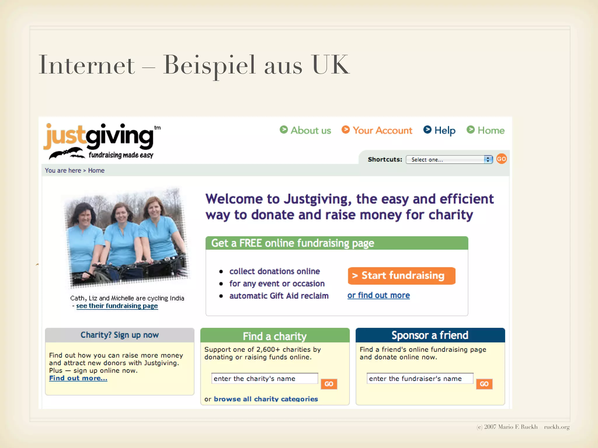 Ruckh - Einführung ins Sozialmarketing