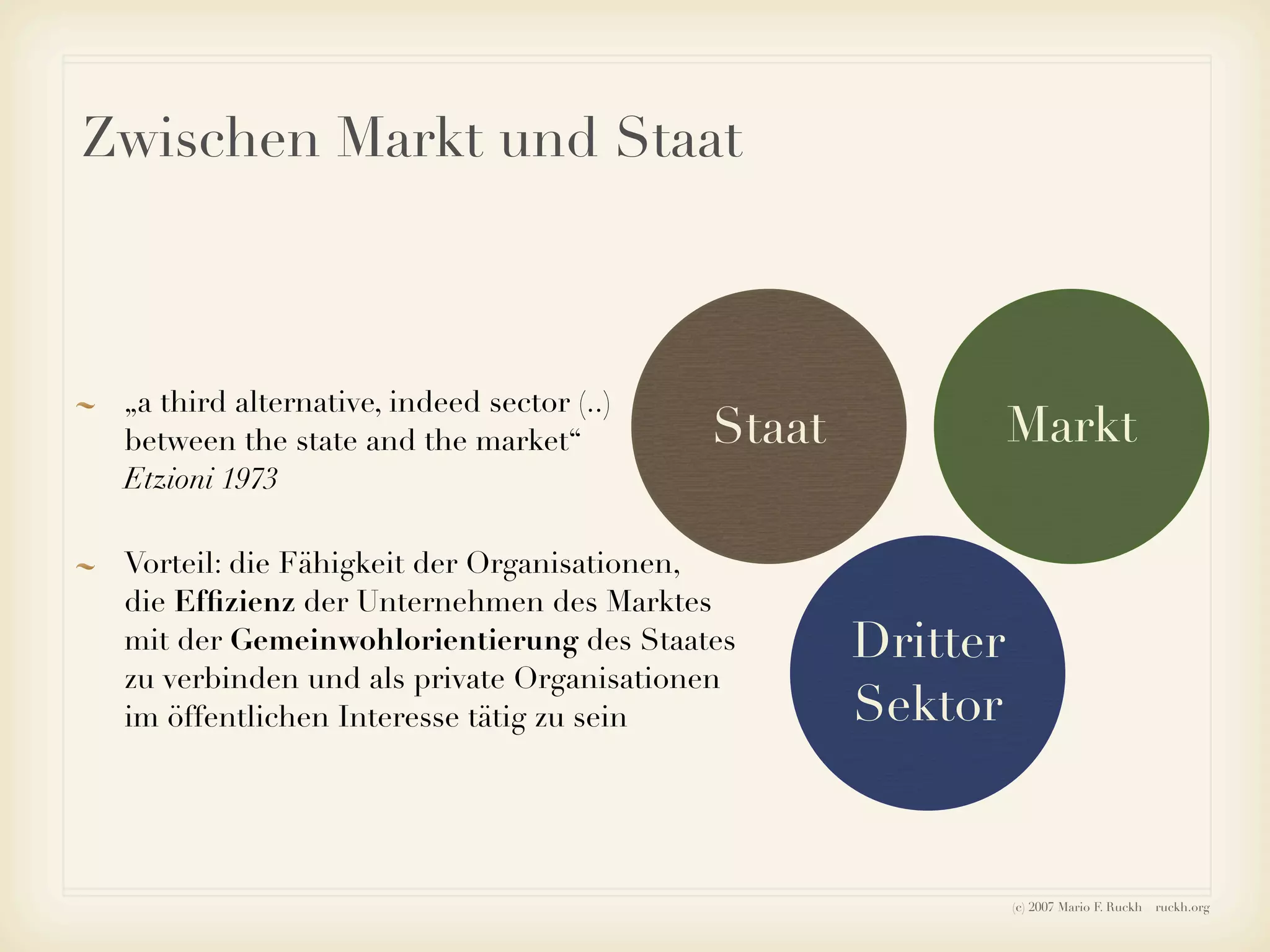 Ruckh - Einführung ins Sozialmarketing