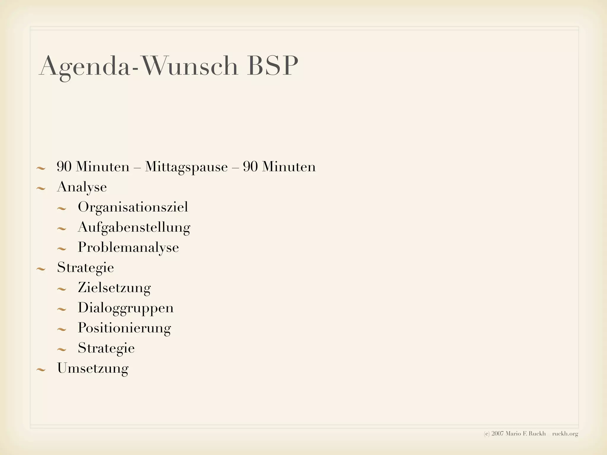 Ruckh - Einführung ins Sozialmarketing