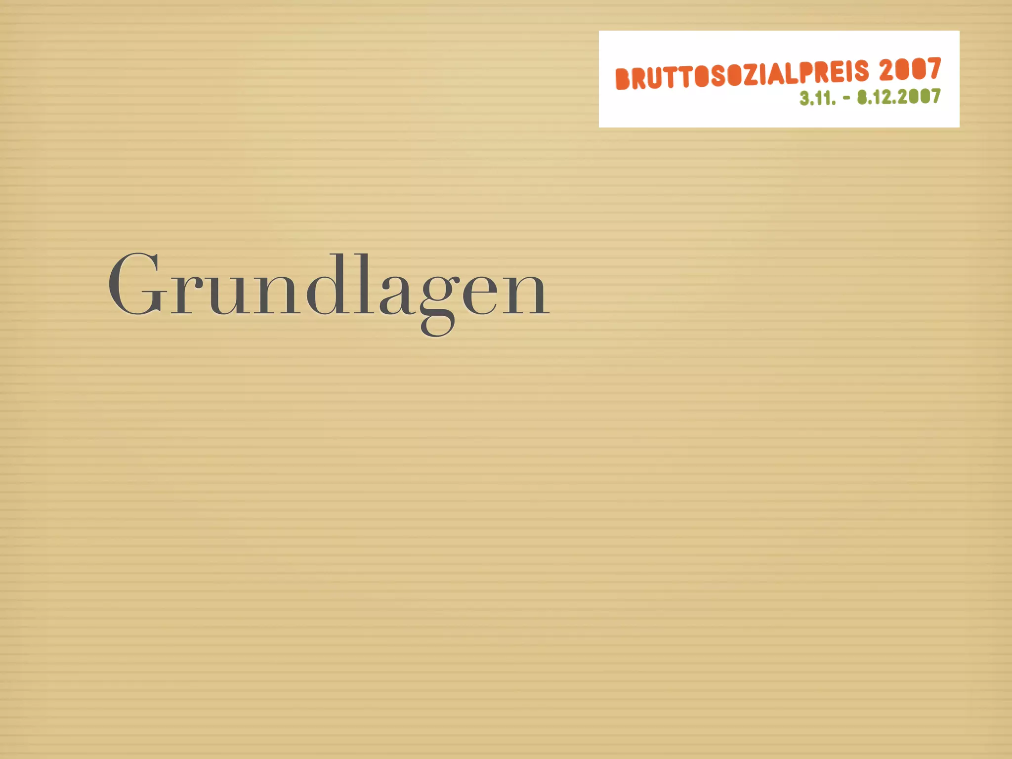 Ruckh - Einführung ins Sozialmarketing