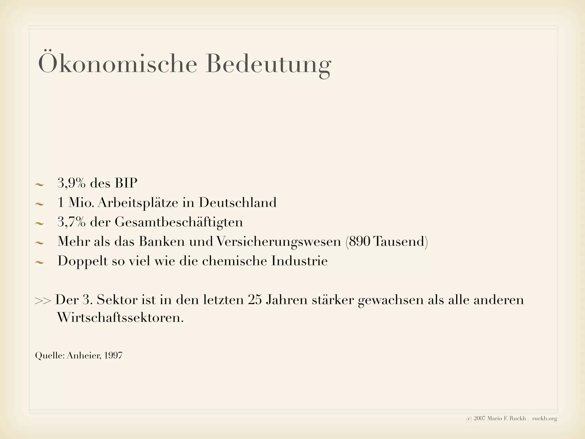 Ruckh - Einführung ins Sozialmarketing