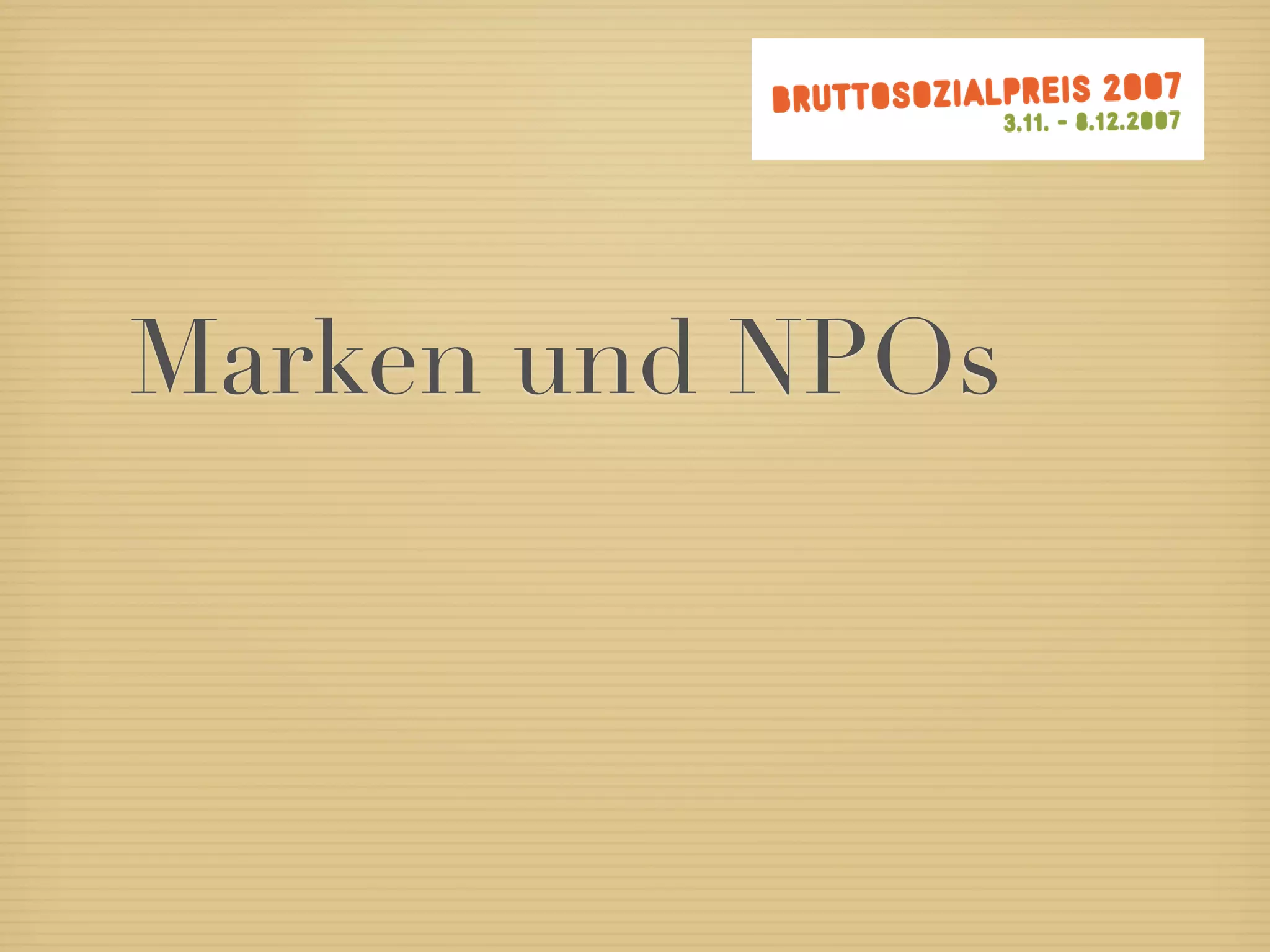 Ruckh - Einführung ins Sozialmarketing