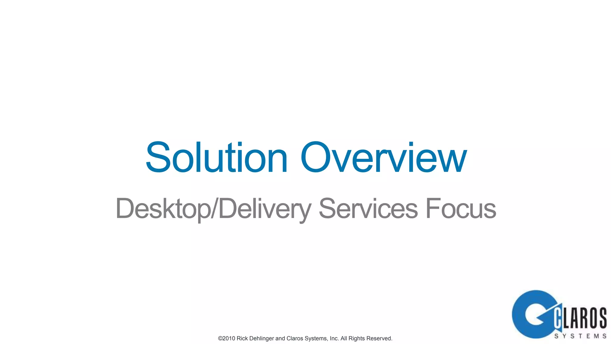 (not much!)IPv6…What’s not in scope?