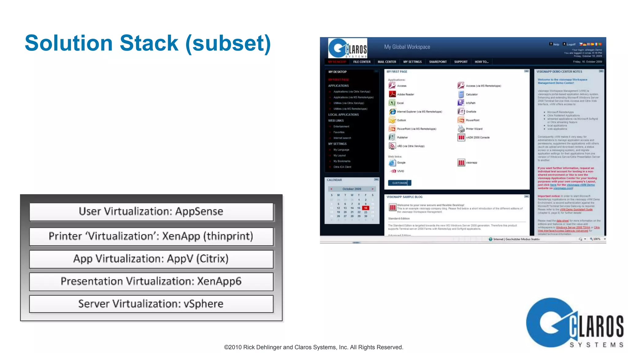 Desktop/Delivery Services FocusSolution Overview