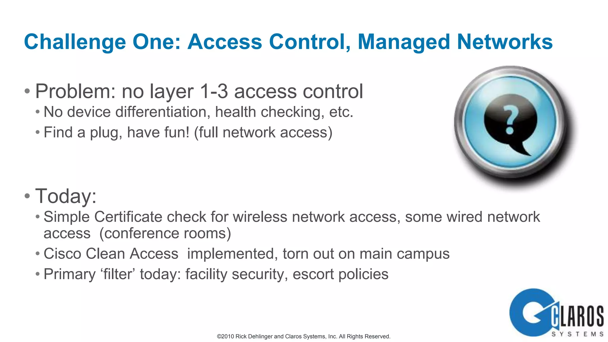 BYOC – Perimeter…Challenges and Solutions
