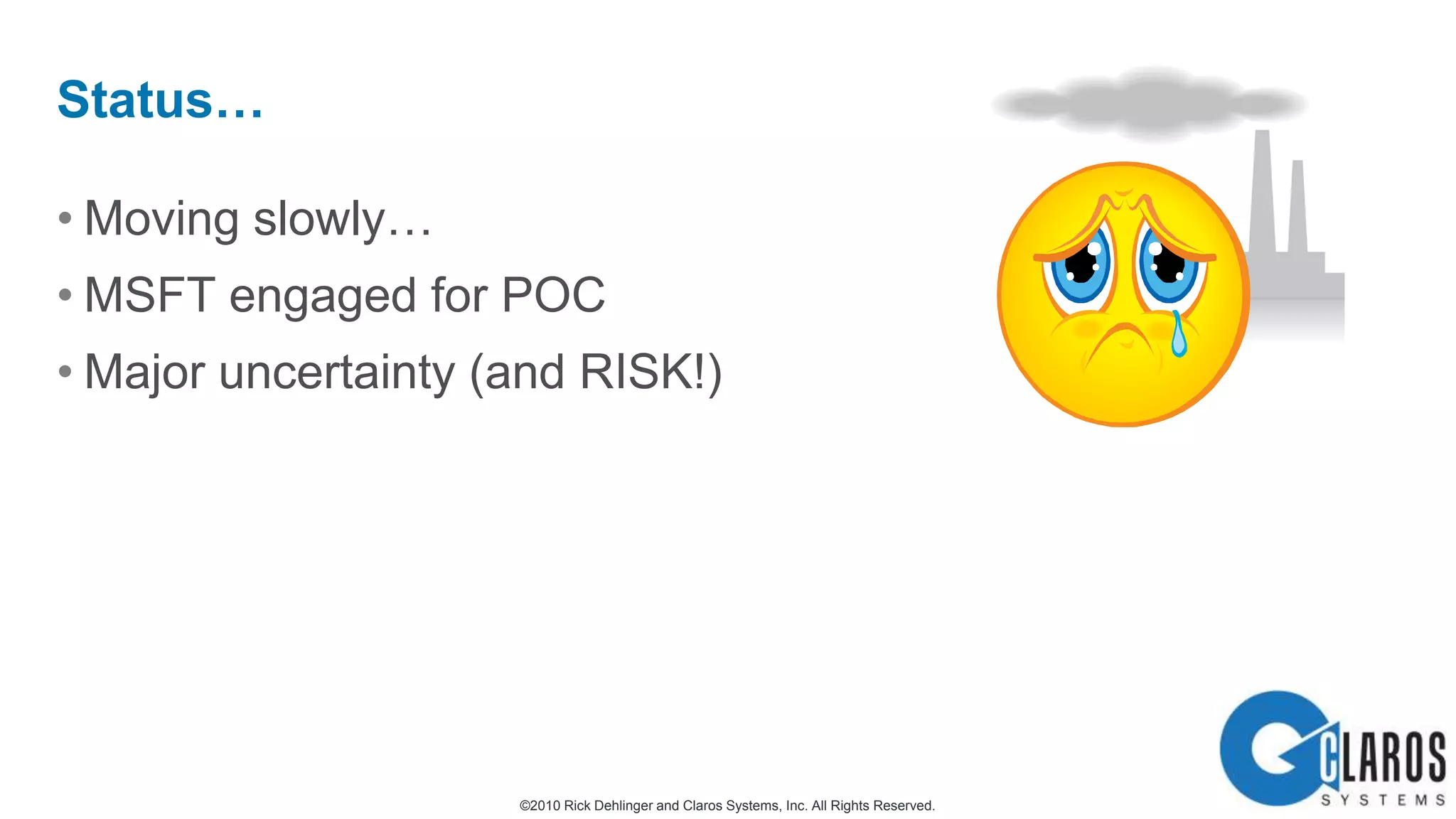 Upsides of DirectAccessSeamless user experienceSeamless management experienceChallengesIPv4 resources!!! No-go without NAT64/DNS64 services – must have UAGRobust PKI requiredComplexityUnknown quantityNo internal/3rd party expertise identifiedMore on DirectAccess…