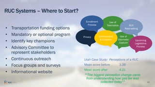 Hawaii Ruc Program Comprehensive RUC Presentation | PDF