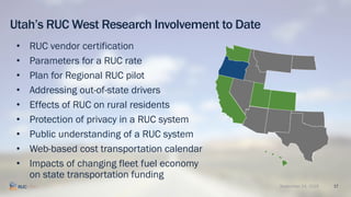 Busport Ruc Comprehensive RUC Presentation | PDF