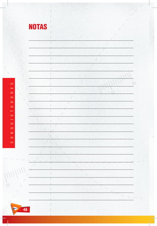 4848
CONQUISTADORES
NOTAS
 