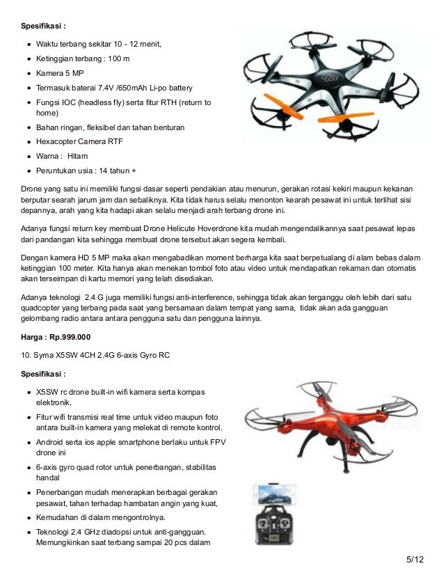 20 + Drone Dengan Harga Murah Dibawah 1 Jutaan