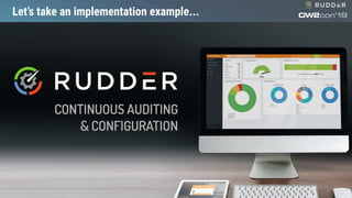 Let’s take an implementation example...
 