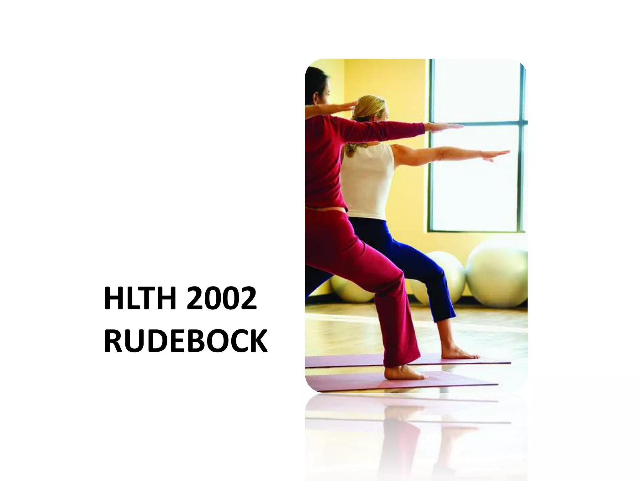Rudebock Hlth2002