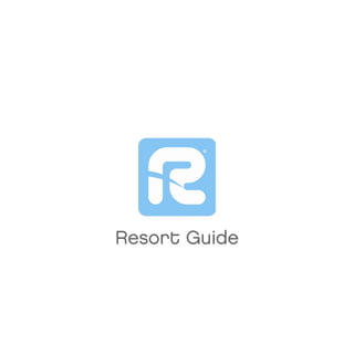 Rudechalets Resort Guide 09 10