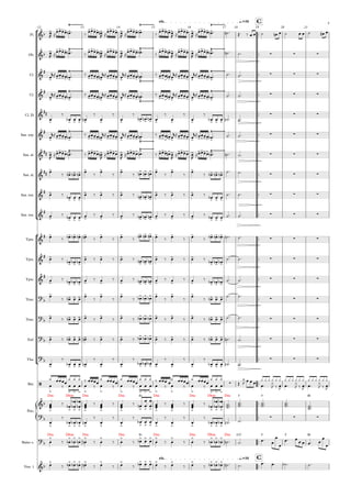 °
¢
°
¢
{
™™
™™
™™
™™
™™
™™
™™
™™
™™
™™
™™
™™
™™
™™
™™
™™
™™
™™
™™
™™
™™
™™
Fl.
Ob.
Cl.
Cl.
Cl. Eb
Sax. sop.
Sax. al.
Sax. al.
Sax. ten.
Sax. ten.
Tpte.
Tpte.
Tpte.
Trne.
Trne.
Euf.
Tba.
Bat.
Pno.
Baixo e.
Vno. 1
q.=50
rit. C
12 13 14 15 16 17 18 19 20 21
Dm Dbm Dm Dm E¨ Dm Dm Dbm Dm F F B¨
Dm Dbm Dm Dm E¨ Dm Dm Dbm Dm F/C F F B¨
q.=50
rit. C
&b
> >>>> >
Ÿ~~~~~~~~~~~
>>>> > >>>> > >>>> >
Ÿ~~~~~~~~~~~
>>> >> >>>> > >>>> >
Ÿ~~~~~~~~~~~
&b
> >>>> >
Ÿ~~~~~~~~~~~ >>>> > >>>> > >>>> >
Ÿ~~~~~~~~~~~ >>> >> >>>> > >>>> >
Ÿ~~~~~~~~~~~
∑ ∑ ∑
&
#
> >>>> >
Ÿ~~~~~~~~~~~
>>>> > >>>> > >>>> >
Ÿ~~~~~~~~~~~ >>> >> >>>> > >>>> >
Ÿ~~~~~~~~~~~
∑ ∑ ∑
&
#
> >>>> >
Ÿ~~~~~~~~~~~
>>>> > >>>> > >>>> >
Ÿ~~~~~~~~~~~ >>> >> >>>> > >>>> >
Ÿ~~~~~~~~~~~
∑ ∑ ∑
&
##
> > > > > > > > > > > > > > > >
∑ ∑ ∑
&
#
> >>>> >
Ÿ~~~~~~~~~~~
>>>> > >>>> > >>>> >
Ÿ~~~~~~~~~~~ >>> >> >>>> > >>>> >
Ÿ~~~~~~~~~~~
∑ ∑ ∑
&
## > >>>> >
Ÿ~~~~~~~~~~~ >>>> > >>>> > >>>> >
Ÿ~~~~~~~~~~~ >>> >> >>>> > >>>> >
Ÿ~~~~~~~~~~~
∑ ∑ ∑
&
##
> > > > > > > > > > > > > > > > ∑ ∑ ∑
&
# >
> > >
> > >
> > >
> > >
> > >
∑ ∑ ∑
&
#
> > > > > > > > > > > > > > > >
∑ ∑ ∑
&
# > > > > > > > > > > > > > > > >
∑ ∑ ∑
&
# >
> > >
> > >
> > >
> > >
> > >
∑ ∑ ∑
&
#
> > > > > > > > > > > > > > > >
∑ ∑ ∑
?
b
> > > > > > > > > > > > > > > > ∑ ∑ ∑
?
b
> > > > > > > > > > > > > > > > ∑ ∑ ∑
?
b
> > > > > > > > > > > > > > > > ∑ ∑ ∑
?
b
> > > > > > > > > > > > > > > >
∑ ∑ ∑
/
> > > > > > > > > > > > >
∑
> > >
&b
.
> .
> .
> .
> .
> .
> .
>
.
> .
> .
> .
> .
> .
> .
> .
> .
>
?b
.
> .
> .
> .
> .
> .
> .
> .
> .
> .
> .
> .
> .
> .
> .
> .
>
∑ ∑ ∑
?b
.
> .
> .
> .
> .
> .
> .
> .
> .
> .
> .
> .
> .
> .
> .
> .
>
&b
.
> .
> .
> .
> .
> .
> .
> .
> .
> .
> .
> .
> .
> .
> .
> .
>
œ
R ≈œœœœ œ
b ™ ‰ œœœœ œ
n
R ≈œœœœ œ
R ≈œœœœ œ
b ™ ‰ œœœ œ
n œ
R ≈œœœœ œ
R ≈œœœœ œ
b ™ ˙
n ™ Œ™ ‰ œ œ ˙ œ
n œ ˙ œ œ ˙ œ
# œ
œ
R ≈œœœœ œ
b ™ ‰ œœœœ œ
n
R ≈œœœœ œ
R ≈œœœœ œ
b ™ ‰ œœœ œ
n œ
R ≈œœœœ œ
R ≈œœœœ œ
b ™ ˙
n ™ ˙™
œ
r≈œœœœ œ
b ™ ‰ œœœœ œ
n
r≈œœœœ œ
r≈œœœœ œ
n ™ ‰ œœœ œ
# œ
r≈œœœœ œ
r≈œœœœ œ
b ™ ˙™ ˙™
œ
r≈œœœœ œ
b ™ ‰ œœœœ œ
n
r≈œœœœ œ
r≈œœœœ œ
n ™ ‰ œœœ œ
# œ
r≈œœœœ œ
r≈œœœœ œ
b ™ ˙™ ˙™
œ
‰
œ
b œ œ œ
n
‰
œ
‰
œ
‰
œ
n œ
n œ
n œ
‰
œ
‰
œ
‰
œ
b œ œ ˙
n ™ ˙™
œ
r≈œœœœ œ
b ™ ‰ œœœœ œ
n
r≈œœœœ œ
r≈œœœœ œ
n ™ ‰ œœœ œ
# œ
r≈œœœœ œ
r≈œœœœ œ
b ™ ˙™ ˙™
œ
R
≈œœœœ œ
b ™ ‰ œœœœ œ
n
R
≈œœœœ œ
R
≈œœœœ œ
n ™ ‰ œœœ œ
# œ
R
≈œœœœ œ
R
≈œœœœ œ
b ™ ˙
n ™ ˙™
œ
‰ œ
b œ
b œ
b
œ
‰
œ
‰
œ
‰ œ
n œ
n œ
n œ
‰
œ
‰
œ
‰ œ
b œ
b œ
b
˙™ ˙™
œ ‰
œ
b œ œ
œ ‰ œ ‰ œ ‰ œ
n œ
n œ
n œ ‰ œ ‰ œ ‰
œ
b œ œ
˙™ ˙™
œ ‰
œ
b œ œ œ ‰ œ ‰ œ ‰ œ
n œ
n œ
n œ ‰ œ ‰ œ ‰
œ
b œ œ ˙™ ˙™
œ ‰ œ
b œ
b œ
b œ
n ‰ œ ‰ œ ‰ œ
n œ
n œ
n œ ‰ œ ‰ œ ‰ œ
b œ
b œ
b ˙
n ™ ˙™
œ ‰ œ
b œ
b œ
b œ ‰ œ ‰ œ ‰ œ
n œ
n œ
n œ ‰ œ ‰ œ ‰ œ
b œ
b œ
b ˙™ ˙™
œ ‰
œ
b œ
b œ
b œ ‰ œ ‰ œ ‰ œ
n œ
n œ
n œ ‰ œ ‰ œ ‰
œ
b œ
b œ
b ˙™ ˙™
œ
‰ œ
b œ œ
œ
‰
œ
‰
œ
‰ œ
b œ
b œ
b œ
‰
œ
‰
œ
‰ œ
b œ œ
˙™ ˙™
œ ‰ œ
b œ œ œ ‰ œ ‰ œ ‰ œ
b œ
b œ
b œ ‰ œ ‰ œ ‰ œ
b œ œ ˙™ ˙™
œ ‰ œ
b œ œ œ
n ‰ œ ‰ œ ‰ œ
b œ
b œ
b œ ‰ œ ‰ œ ‰ œ
b œ œ ˙
n ™ ˙™
œ
‰
œ
b œ œ œ
n
‰
œ
‰
œ
‰
œ
b œ
b œ
b œ
‰
œ
‰
œ
‰
œ
b œ œ ˙
n ™ ˙™
œ ‰
¿ œœœœ
œ œ œ œ
¿ ¿ ¿ ‰
‰ œ
œœœœ
‰ œ
¿ œœœœ
‰
¿ œœœœ
œ œ œ œ
¿ ¿ ¿ ‰
‰ œ
œœœ œ
‰ œ
¿ œœœœ
‰
¿ œœœœ
¿ ¿ ¿
Œ
¿
J
œ œ œ œ™
œ œ œ ¿ ¿ ¿ ¿
J ‰ œ
J œ™
¿ ¿ ¿ ¿ ¿ ¿ ¿
J ‰ œ
J œ™
¿ ¿ ¿ ¿ ¿ ¿ ¿
J ‰
¿ ¿ ¿
œ
J
œ
œ
œ ‰
œ
b œ
œ
b
b œ
œ
b
b œ
œ
œ ‰
œ
œ
œ ‰
œ
œ
œ ‰ œ
n œ
œ
œ
œ
œ
œ
œ ‰
œ
œ
œ ‰
œ
œ
œ ‰
œ
b œ
œ
b
b œ
œ
b
b ˙
˙
˙
™™™ ˙
˙
˙
™™™
˙
˙
˙
™™™
˙
˙
˙
™™™
˙
˙
˙™™™
œ
‰
œ
b œ
b œ
b œ
n
‰
œ
‰
œ
‰
œ
b œ œ œ
‰
œ
‰
œ
‰
œ
b œ
b œ
b ˙
n ™ ˙™
œ ‰ œ
b œ
b œ
b œ
n ‰ œ ‰ œ ‰ œ
b œ œ œ ‰ œ ‰ œ ‰ œ
b œ
b œ
b ˙
n ™ ˙™ œ™
œ
œ
œ
œ™ œ
œ œ œ™ œ
œ
œ
œ ‰ œ
b œ
b œ
b œ
n ‰ œ ‰ œ ‰ œ
b œ œ œ ‰ œ ‰ œ ‰ œ
b œ
b œ
b ˙
n ™ ˙™ œ™ œ™ ˙
b ™ ˙™
3
 